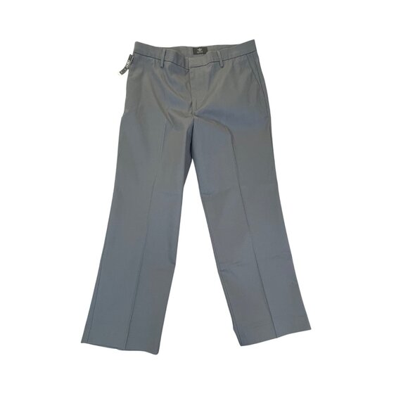 Dockers Mens Gray Cotton Blend Iron Free Straight Fit Khaki Pants Sz 36x29 - New - Picture 1 of 12